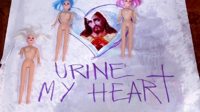 Cover for 'URINE MY HEART'