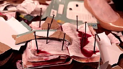 Cover for 'Being Mean To God's Words'