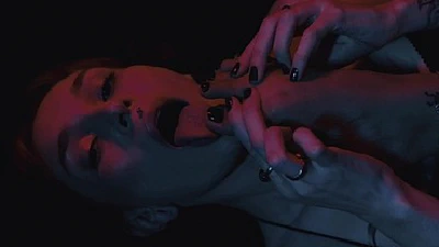 Cover for 'Latin Lesbians Foot Licking'