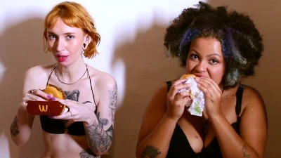 Cover for 'Eating And Burping'