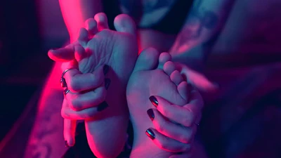 Tiny Foot Worship & Tickling Domination