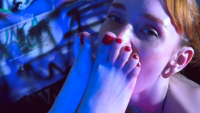 Cover for 'My Freshly Pedicured Feet Are Waiting For Worship'