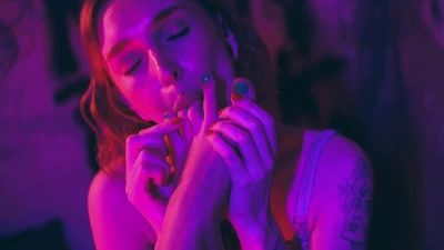 Cover for 'These Girls Are Horny For Feet And Tickling Fetish'