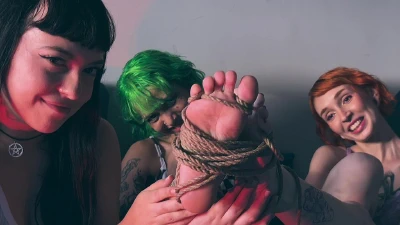 Cover for 'These Feet Only Get Excited With Kinky Games'