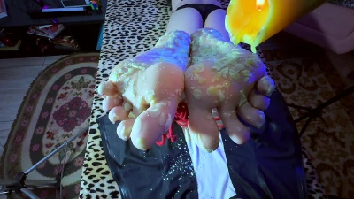 Cover for 'I'm Just Warming Up Your Soles'