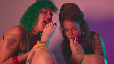 Cover for 'You Can Have My Pussy Only If You Lick My Toes First'