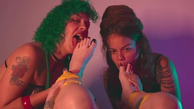 Cover for 'You Can Have My Pussy Only If You Lick My Toes First'