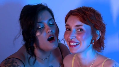 Cover for 'They Call Her The Queen Of Burps'